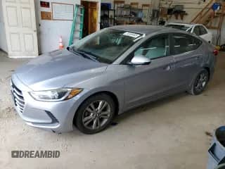 2017 Hyundai Elantra SE with VIN 5NPD84LF8HH018844, listed as a Copart auction lot 70336485 with 137,743 mi miles and Salvage title. Bid and sale history available at DreamBid. Image 1.