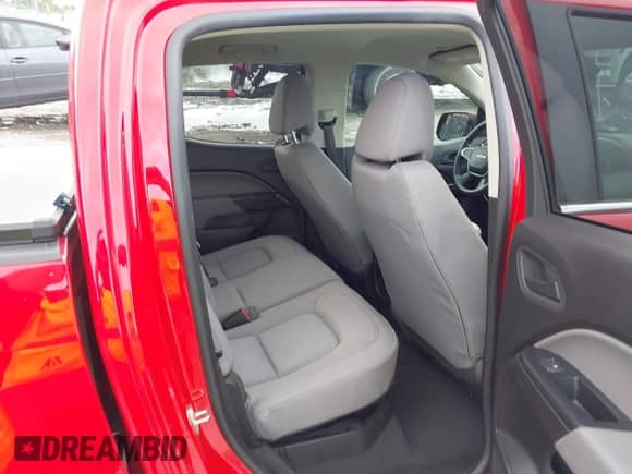 2019 Chevrolet Colorado 2WD Work Truck z VIN 1GCGSBENXK1261514, wystawiony jako IAAI lot #42902686 z przebiegiem 43 964 mil mil oraz . Historia ofert i sprzedaży dostępna na DreamBid. Obrazek 8.