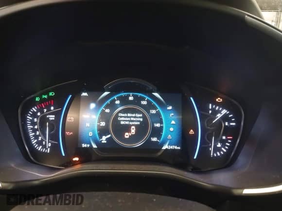 2019 Hyundai Santa Fe Ultimate z VIN 5NMS5CAA3KH067925, wystawiony jako IAAI lot #42016668 z przebiegiem 42 474 mil mil oraz . Historia ofert i sprzedaży dostępna na DreamBid. Obrazek 7.