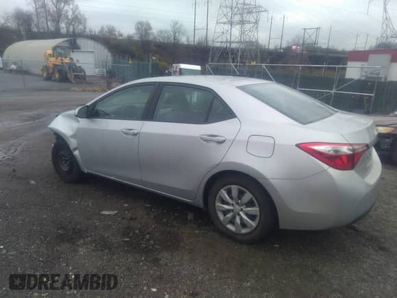 2016 Toyota Corolla L with VIN 2T1BURHE2GC513607, listed as a IAAI auction lot 36282445 with 48,607 mi miles and . Bid and sale history available at DreamBid. Image 3.
