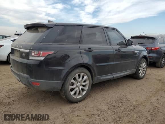 2017 Land Rover Range Rover Sport HSE with VIN SALWR2FV4HA685679, listed as a Copart auction lot 67426345 with 126,923 mi miles and Salvage title. Bid and sale history available at DreamBid. Image 3.