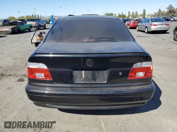 2003 BMW 5 Series 530i with VIN WBADT53463CE94338, listed as a Copart auction lot 66219965 with 202,481 mi miles and Salvage title. Bid and sale history available at DreamBid. Image 6.
