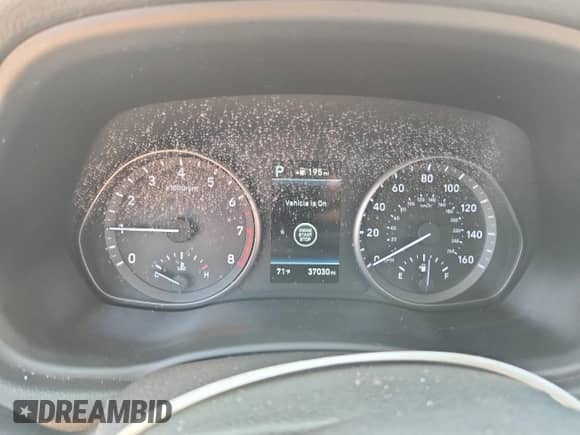 2018 Hyundai Elantra with VIN KMHH35LE9JU011065, listed as a Copart auction lot 71202385 with 37,030 mi miles and Salvage title. Bid and sale history available at DreamBid. Image 9.