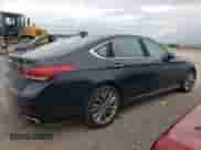 2015 Hyundai Genesis 3.8L z VIN KMHGN4JE3FU028180, wystawiony jako Copart lot #74803134 z przebiegiem Nie podano mil oraz Szkoda całkowita • Salvage title. Historia ofert i sprzedaży dostępna na DreamBid. Obrazek 3.