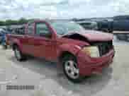 2006 Nissan Frontier XE with VIN 1N6BD06T86C467556, listed as a Copart auction lot 61134245 with 202,236 mi miles and Salvage title. Bid and sale history available at DreamBid. Image 4.