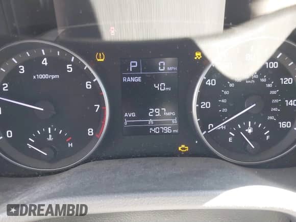 2017 Hyundai Elantra Value Edition with VIN KMHD84LF8HU103555, listed as a IAAI auction lot 41735601 with 140,796 mi miles and . Bid and sale history available at DreamBid. Image 7.