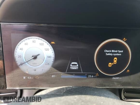 2023 Hyundai Elantra N Line z VIN KMHLR4AF6PU421104, wystawiony jako Copart lot #67442535 z przebiegiem 26 241 mil mil oraz Szkoda całkowita • Salvage title. Historia ofert i sprzedaży dostępna na DreamBid. Obrazek 9.