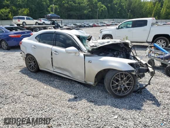 2012 Lexus IS 350 z VIN JTHBE5C20C5030531, wystawiony jako Copart lot #65757195 z przebiegiem Nie podano mil oraz Szkoda całkowita • Salvage title. Historia ofert i sprzedaży dostępna na DreamBid. Obrazek 4.