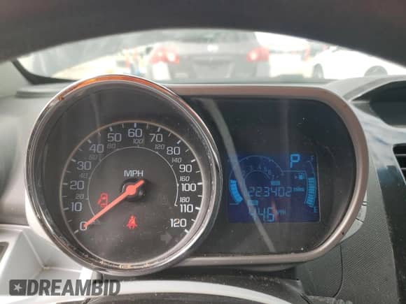2015 Chevrolet Spark LT with VIN KL8CD6S97FC730164, listed as a Copart auction lot 86187695 with 223,402 mi miles and Non repairable. Bid and sale history available at DreamBid. Image 9.