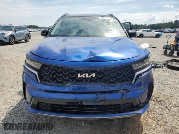 2023 Kia Sorento S with VIN 5XYRL4LC7PG181548, listed as a Copart auction lot 70890115 with 22,994 mi miles and Salvage title. Bid and sale history available at DreamBid. Image 5.