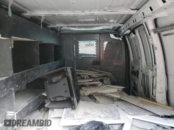 2011 Chevrolet Express Cargo с VIN 1GCWGFFA2B1142629, выставлен на аукционе Copart как лот 82436775 с пробегом 197 796 миль миль и Чистый • Clean title. История ставок и продаж доступна на DreamBid. Изображение 11.