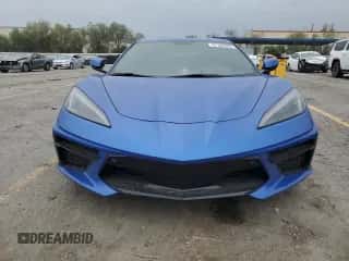 2022 Chevrolet Corvette 2LT с VIN 1G1YB2D46N5123245, выставлен на аукционе Copart как лот 81325905 с пробегом 7 121 миль миль и Списание • Salvage title. История ставок и продаж доступна на DreamBid. Изображение 5.