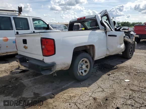 2015 Chevrolet Silverado 1500 Work Truck с VIN 1GCNCPEHXFZ244523, выставлен на аукционе Copart как лот 62565595 с пробегом Не указан миль и На запчасти • Non repairable. История ставок и продаж доступна на DreamBid. Изображение 3.
