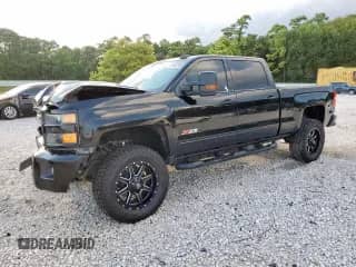 2018 Chevrolet Silverado 2500HD LT с VIN 1GC1KVEY5JF240511, выставлен на аукционе Copart как лот 68943195 с пробегом 174 171 миль миль и Списание • Salvage title. История ставок и продаж доступна на DreamBid. Изображение 1.