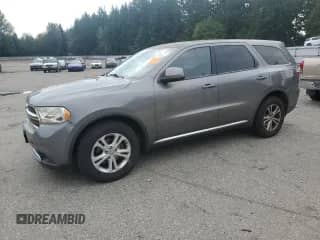 2011 Dodge Durango Express with VIN 1D4RE2GG5BC630639, listed as a Copart auction lot 71066475 with 128,312 mi miles and Clean title. Bid and sale history available at DreamBid. Image 1.