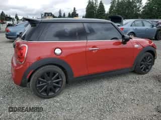 2017 MINI Hardtop Cooper S with VIN WMWXP7C5XH2A44825, listed as a Copart auction lot 62732485 with 110,393 mi miles and Salvage title. Bid and sale history available at DreamBid. Image 3.