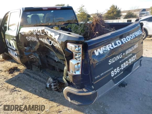 2023 Chevrolet Silverado 1500 LT with VIN 1GCPDKEK9PZ128610, listed as a IAAI auction lot 41326608 with 59,114 mi miles and . Bid and sale history available at DreamBid. Image 17.