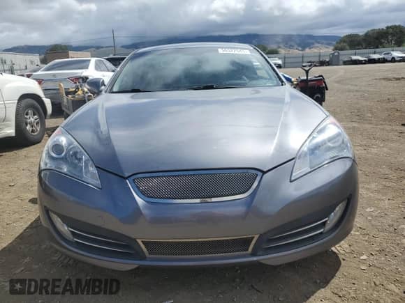 2010 Hyundai Genesis Coupe with VIN KMHHU6KH3AU041709, listed as a Copart auction lot 56522545 with 77,770 mi miles and Salvage title. Bid and sale history available at DreamBid. Image 5.