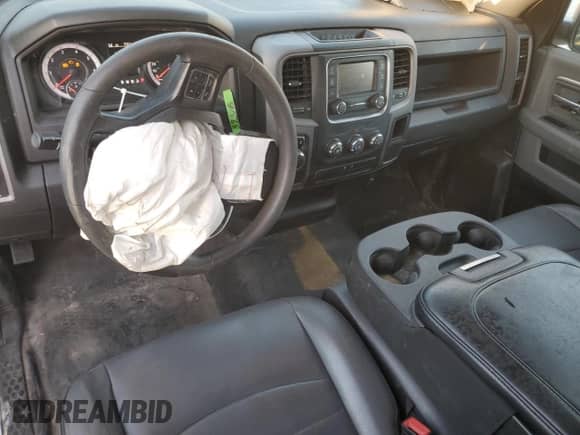 2021 Ram 1500 Tradesman с VIN 3C6JR6DG8MG513011, выставлен на аукционе Copart как лот 81163745 с пробегом 67 195 миль миль и Списание • Salvage title. История ставок и продаж доступна на DreamBid. Изображение 8.