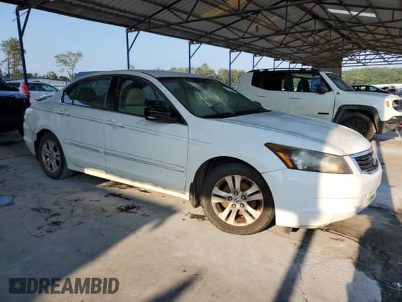 2010 Honda Accord LX-P with VIN 1HGCP2F45AA122705, listed as a Copart auction lot 69220855 with 175,199 mi miles and Salvage title. Bid and sale history available at DreamBid. Image 4.