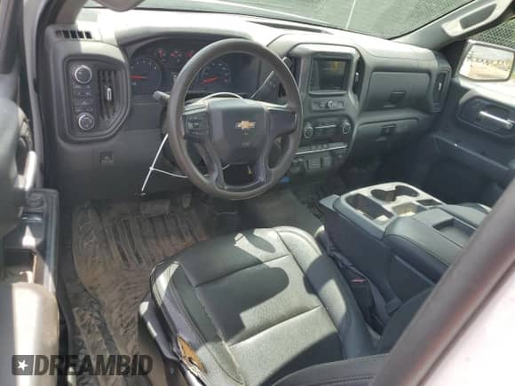 2019 Chevrolet Silverado 1500 Work Truck с VIN 3GCNYAEF4KG185900, выставлен на аукционе Copart как лот 70155855 с пробегом 140 873 миль миль и Списание • Salvage title. История ставок и продаж доступна на DreamBid. Изображение 8.