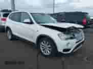 2017 BMW X3 sDrive28i with VIN 5UXWZ7C58H0T43908, listed as a IAAI auction lot 43171179 with Not provided miles and . Bid and sale history available at DreamBid. Image 1.