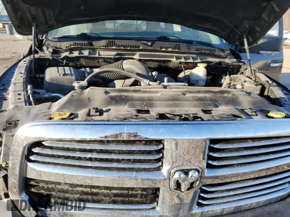 2017 Ram 1500 Outdoorsman z VIN 1C6RR7TT1HS736657, wystawiony jako Copart lot #46129435 z przebiegiem 103 241 mil mil oraz Szkoda całkowita • Salvage title. Historia ofert i sprzedaży dostępna na DreamBid. Obrazek 11.
