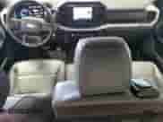 2021 Ford F-150 XL с VIN 1FTEX1CP5MKD57037, выставлен на аукционе Copart как лот 83967795 с пробегом 155 968 миль миль и Чистый • Clean title. История ставок и продаж доступна на DreamBid. Изображение 8.