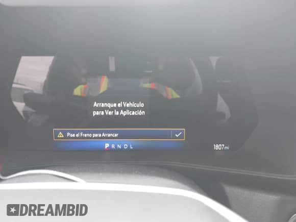 2025 Chevrolet Colorado 2WD Work Truck with VIN 1GCPSBEK2S1138859, listed as a IAAI auction lot 43092596 with 1,807 mi miles and . Bid and sale history available at DreamBid. Image 7.