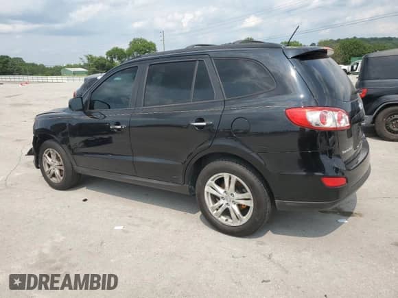 2012 Hyundai Santa Fe Limited z VIN 5XYZK4AG9CG107132, wystawiony jako Copart lot #60558455 z przebiegiem 189 403 mil mil oraz Szkoda całkowita • Salvage title. Historia ofert i sprzedaży dostępna na DreamBid. Obrazek 2.