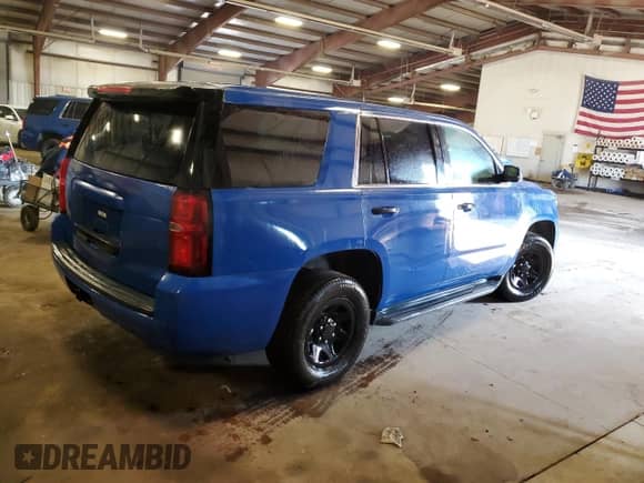 2019 Chevrolet Tahoe Commercial с VIN 1GNSKDECXKR405253, выставлен на аукционе Copart как лот 80195905 с пробегом 114 320 миль миль и Чистый • Clean title. История ставок и продаж доступна на DreamBid. Изображение 3.