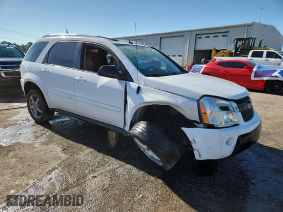 2005 Chevrolet Equinox LT с VIN 2CNDL73F856150918, выставлен на аукционе Copart как лот 64587395 с пробегом Не указан миль и Списание • Salvage title. История ставок и продаж доступна на DreamBid. Изображение 4.
