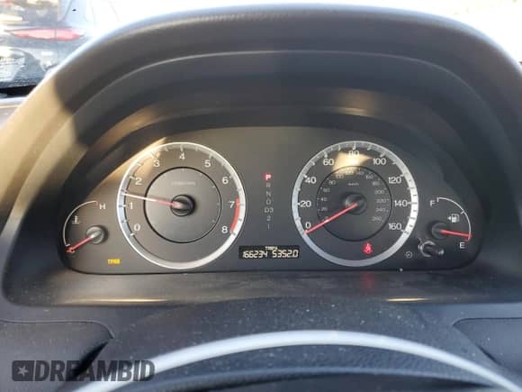 2009 Honda Accord LX-P с VIN 1HGCP264X9A170485, выставлен на аукционе Copart как лот 81733995 с пробегом 166 234 миль миль и Списание • Salvage title. История ставок и продаж доступна на DreamBid. Изображение 9.