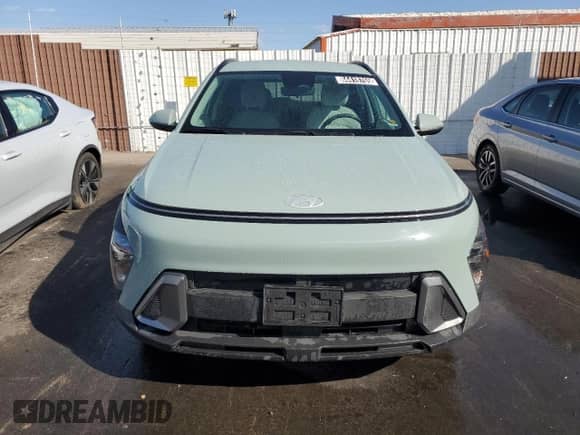 2024 Hyundai Kona SEL with VIN KM8HB3AB5RU149505, listed as a Copart auction lot 84418765 with 24,971 mi miles and Salvage title. Bid and sale history available at DreamBid. Image 5.