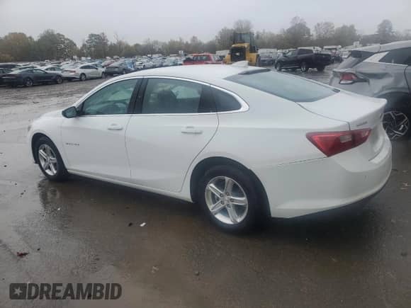 2024 Chevrolet Malibu LT with VIN 1G1ZD5ST1RF207466, listed as a Copart auction lot 87185235 with 39,787 mi miles and Salvage title. Bid and sale history available at DreamBid. Image 2.