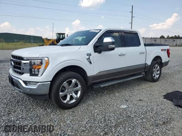 2021 Ford F-150 Lariat с VIN 1FTFW1E88MFB99153, выставлен на аукционе Copart как лот 81371075 с пробегом 28 060 миль миль и Списание • Salvage title. История ставок и продаж доступна на DreamBid. Изображение 1.