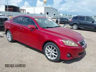 2012 Lexus IS 250 z VIN JTHCF5C2XC5053462, wystawiony jako IAAI lot #42563456 z przebiegiem 186 705 mil mil oraz . Historia ofert i sprzedaży dostępna na DreamBid. Obrazek 1.