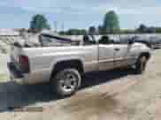 2000 Dodge 1500 with VIN 3B7HF12Z8YG160976, listed as a Copart auction lot 55044765 with 362,570 mi miles and Salvage title. Bid and sale history available at DreamBid. Image 3.