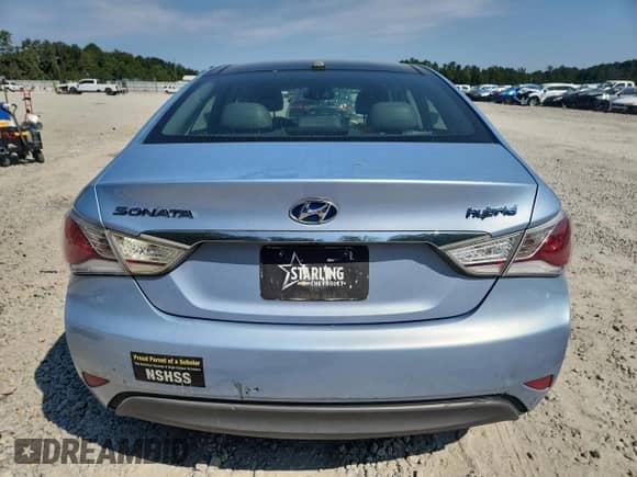 2012 Hyundai Sonata Hybrid z VIN KMHEC4A47CA040866, wystawiony jako Copart lot #80589485 z przebiegiem 168 015 mil mil oraz Szkoda całkowita • Salvage title. Historia ofert i sprzedaży dostępna na DreamBid. Obrazek 6.