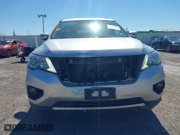 2019 Nissan Pathfinder SL with VIN 5N1DR2MM5KC589690, listed as a IAAI auction lot 42072152 with 123,579 mi miles and . Bid and sale history available at DreamBid. Image 13.