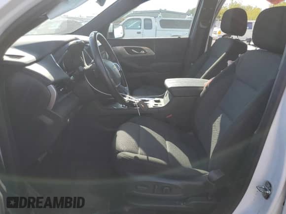 2022 Chevrolet Traverse LT Cloth with VIN 1GNEVGKW0NJ193132, listed as a Copart auction lot 71221325 with 71,184 mi miles and Salvage title. Bid and sale history available at DreamBid. Image 7.