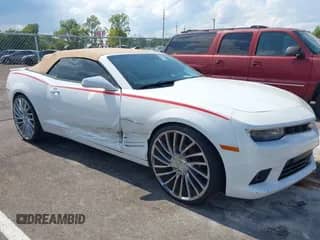 2014 Chevrolet Camaro LT с VIN 2G1FC3D35E9150070, выставлен на аукционе IAAI как лот 43095393 с пробегом 185 602 миль миль и . История ставок и продаж доступна на DreamBid. Изображение 1.