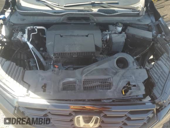 2024 Honda Pilot Sport with VIN 5FNYG2H39RB002269, listed as a Copart auction lot 68277565 with Not provided miles and Salvage title. Bid and sale history available at DreamBid. Image 12.