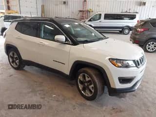 2019 Jeep Compass Limited с VIN 3C4NJDCB6KT806308, выставлен на аукционе IAAI как лот 43089429 с пробегом 45 668 миль миль и . История ставок и продаж доступна на DreamBid. Изображение 1.