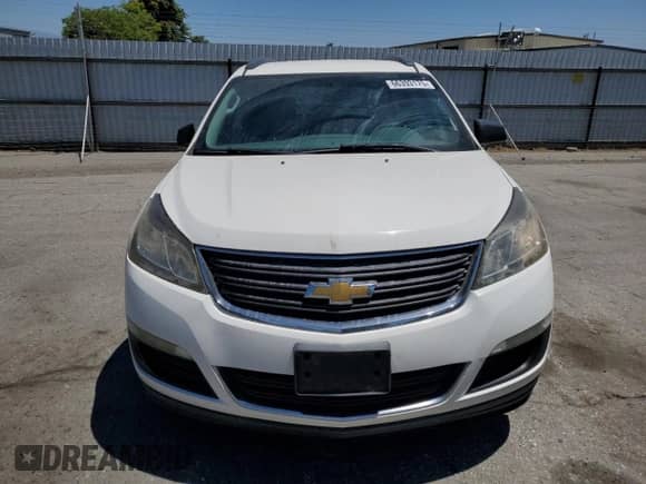 2014 Chevrolet Traverse LS z VIN 1GNKRFED9EJ230450, wystawiony jako Copart lot #66393175 z przebiegiem 120 937 mil mil oraz Szkoda całkowita • Salvage title. Historia ofert i sprzedaży dostępna na DreamBid. Obrazek 5.