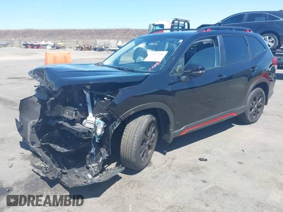 2024 Subaru Forester Special Sports z VIN JF2SKAGC8RH411333, wystawiony jako IAAI lot #43022388 z przebiegiem 15 887 mil mil oraz . Historia ofert i sprzedaży dostępna na DreamBid. Obrazek 18.