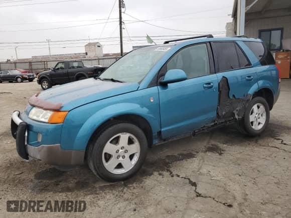 2005 Saturn VUE with VIN 5GZCZ53425S830892, listed as a Copart auction lot 59995955 with 121,707 mi miles and Salvage title. Bid and sale history available at DreamBid. Image 1.