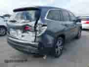 2016 Honda Pilot EX-L with VIN 5FNYF5H57GB050100, listed as a IAAI auction lot 43262741 with 118,485 mi miles and . Bid and sale history available at DreamBid. Image 4.