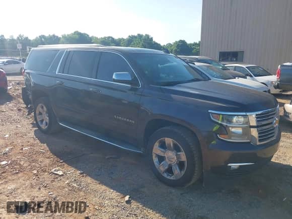 2015 Chevrolet Suburban LTZ с VIN 1GNSCKKC5FR506986, выставлен на аукционе IAAI как лот 42460262 с пробегом 183 842 миль миль и . История ставок и продаж доступна на DreamBid. Изображение 1.