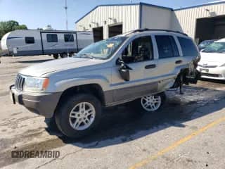 2003 Jeep Grand Cherokee с VIN 1J8GX48S63C519363, выставлен на аукционе Copart как лот 67484154 с пробегом 354 320 миль миль и Чистый • Clean title. История ставок и продаж доступна на DreamBid. Изображение 1.